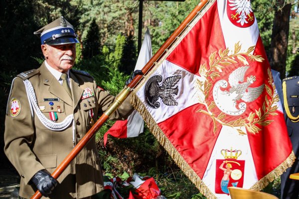 W Głuchowie pamięć o poległych żołnierzach wciąż żywa